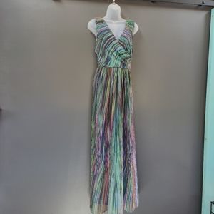 Coldwater Creek maxi dress size 14. Party, prom, wedding.